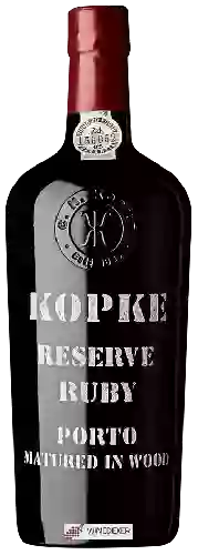 Wijnmakerij Kopke - Porto Reserve Ruby