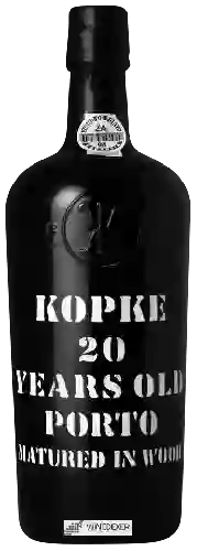 Wijnmakerij Kopke - 20 Years Old Tawny Port Wijnmakerij Kopke - 20 Years Old Tawny Port