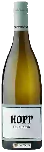 Wijnmakerij Kopp - Scheurebe