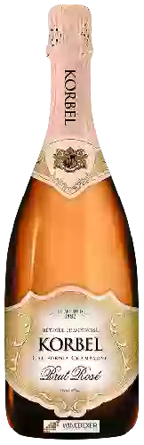 Wijnmakerij Korbel - Brut Rosé