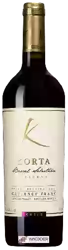 Wijnmakerij Korta - Barrel Selection Reserve Cabernet Franc