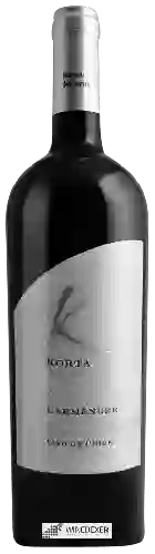 Wijnmakerij Korta - Reserva Carménère