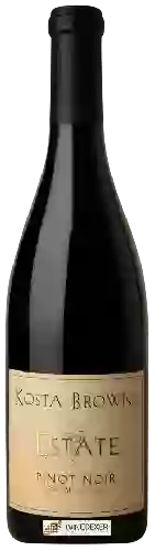 Wijnmakerij Kosta Browne - Estate Pinot Noir