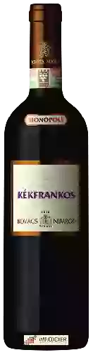 Wijnmakerij Kovács Nimród - Kékfrankos Monopole
