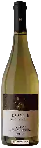 Wijnmakerij Koyle - Don Cande Muscat