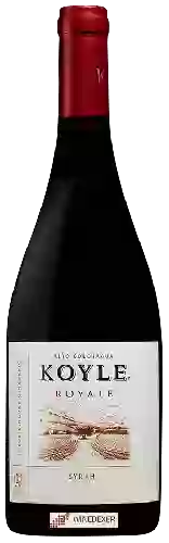 Wijnmakerij Koyle - Syrah Royale