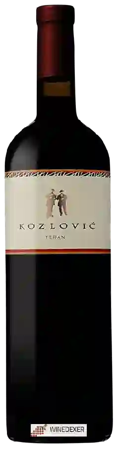 Wijnmakerij Kozlović - Teran Wijnmakerij Kozlović - Teran