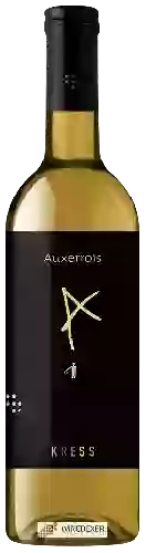 Wijnmakerij Kress - Auxerrois