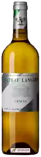 Wijnmakerij Kressmann - Château Langlet Graves Blanc