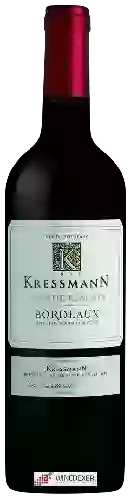 Wijnmakerij Kressmann - Grande Réserve Bordeaux