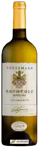 Wijnmakerij Kressmann - Monopole Bordeaux Blanc