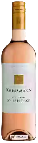 Wijnmakerij Kressmann - Sélection Syrah Rosé