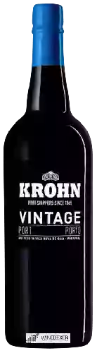 Wijnmakerij Krohn - Vintage Port