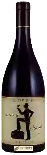 Wijnmakerij Krupp Brothers - Black Bart Syrah (Stagecoach Vineyard)