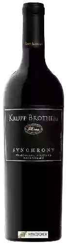 Wijnmakerij Krupp Brothers - Synchrony (Stagecoach Vineyard)