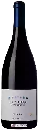 Wijnmakerij Kusuda - Pinot Noir