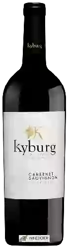 Wijnmakerij Kyburg - Cabernet Sauvignon