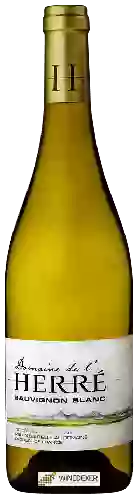 Wijnmakerij l'Herre - Sauvignon Blanc