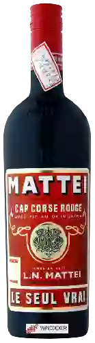 Wijnmakerij L.N. Mattei - Le Seul Vrai Cap Corse Rouge Wijnmakerij L.N. Mattei - Le Seul Vrai Cap Corse Rouge