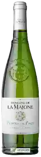 Cave de l'Ormarine - Domaine de la Majone Picpoul de Pinet Cave de l'Ormarine - Domaine de la Majone Picpoul de Pinet