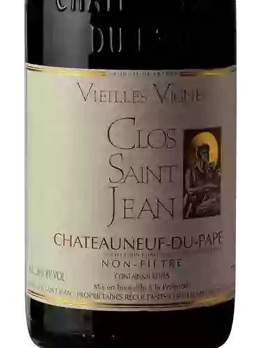 Wijnmakerij La Bastide Saint Dominique - Chapelle Vieilles Vignes Châteauneuf du Pape Blanc