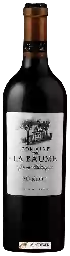 Domaine de la Baume - Merlot Grand Châtaignier