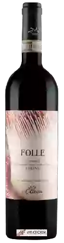 Wijnmakerij La Calcinara - Folle Conero Riserva