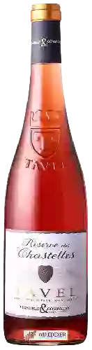 Wijnmakerij La Compagnie Rhodanienne - Réserve des Chastelles Tavel Rosé