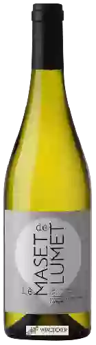 Wijnmakerij La Coume-Lumet - Le Maset de Lumet Haute Vallee de l'Aude Blanc