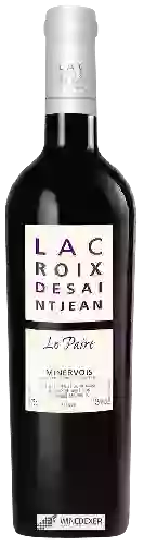 Wijnmakerij La Croix de Saint Jean - Lo Paire Minervois