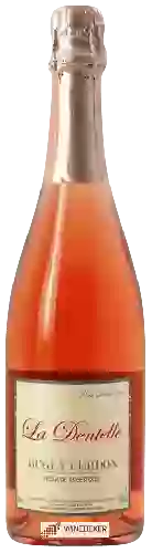 Wijnmakerij La Dentelle - Methode Ancestrale Bugey Cerdon Demi-Sec Rosé