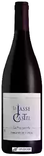 Wijnmakerij La Jasse Castel - La Pimpanela Montpeyoux