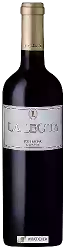 Wijnmakerij La Legua - Reserva Tempranillo
