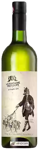 Wijnmakerij La Louvière - La Fontaine des Loups Viognier