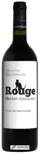 Wijnmakerij La Mayonnette - Merlot - Cabernet Vin de Pays des Maures Rouge
