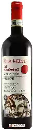 Wijnmakerij La Miraja - Le Masche Barbera d'Asti Superiore