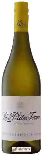 Wijnmakerij La Petite Ferme - Barrel Fermented Chardonnay