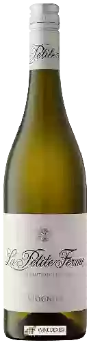 Wijnmakerij La Petite Ferme - Viognier