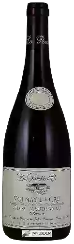 Wijnmakerij La Pousse d'Or - Volnay 1er Cru 'Clos d'Audignac' (Monopole)
