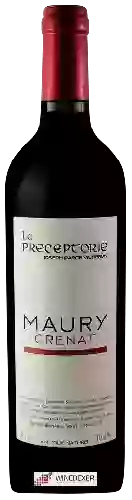Wijnmakerij Préceptorie - Grenat Maury