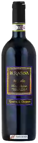 Wijnmakerij La Rasina - Il 'Divasco' Riserva