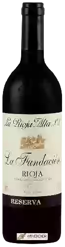Wijnmakerij La Rioja Alta - La Fundación Reserva