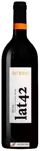 Wijnmakerij La Rioja Alta - Rioja Gran Reserva Lat 42 Wijnmakerij La Rioja Alta - Rioja Gran Reserva Lat 42