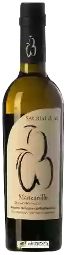 Wijnmakerij Sacristia AB - Manzanilla Segunda Saca