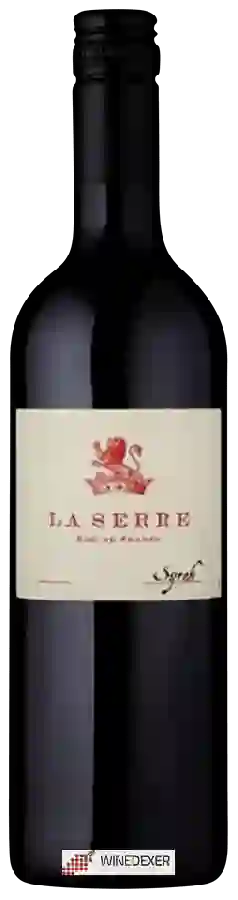 Wijnmakerij La Serre - Syrah Wijnmakerij La Serre - Syrah
