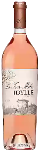 Wijnmakerij La Tour Melas - Idylle d'Achinos Rosé