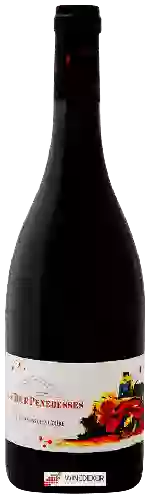Wijnmakerij La Tour Penedesses - Les Raisins de La Colère Rouge