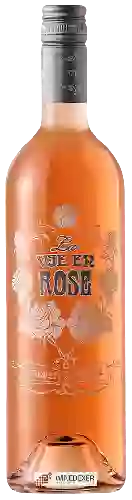 Wijnmakerij La Vie En Rose - Rosé