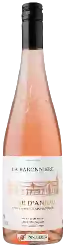 Wijnmakerij Lacheteau - La Baronniere Rosé d'Anjou