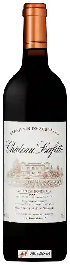 Château Lafitte - Côtes de Bordeaux
